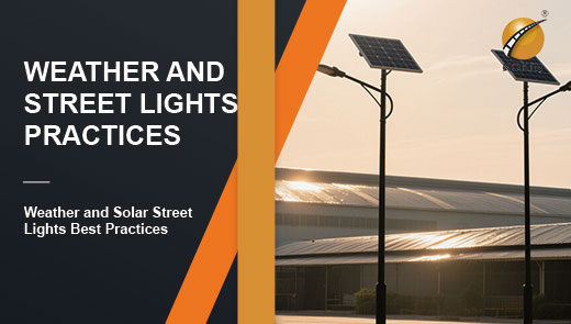 solar street light
